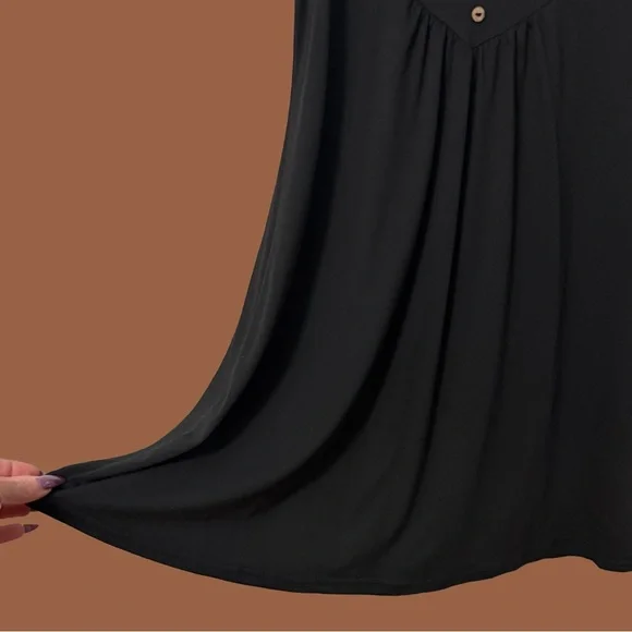 BOGO! Slip Dress with Button Detail - Picture 5 of 6